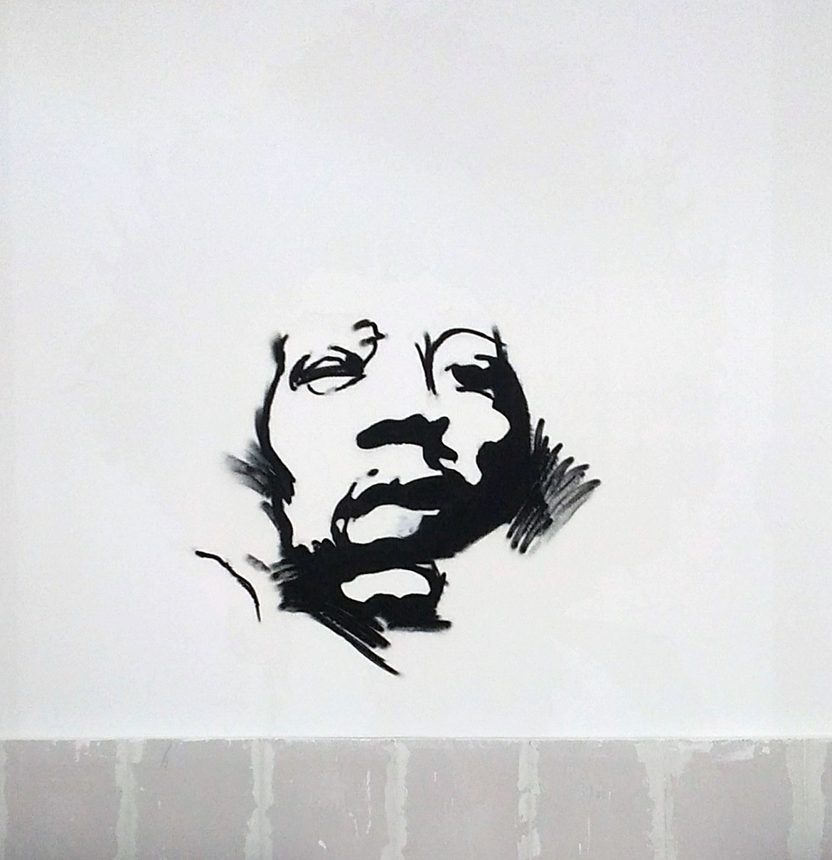 Artiste Peinture Street art Pop Jimi Hendrix dessin