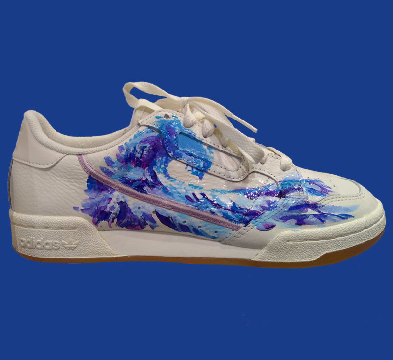 adidas trainer customisation