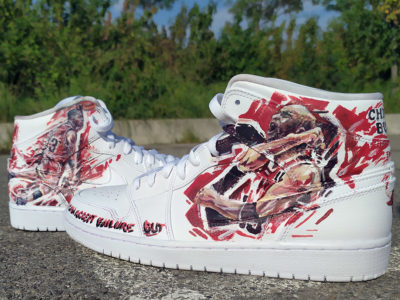 Customiser sa basket Sneaker en peinture Archives ENKAGE