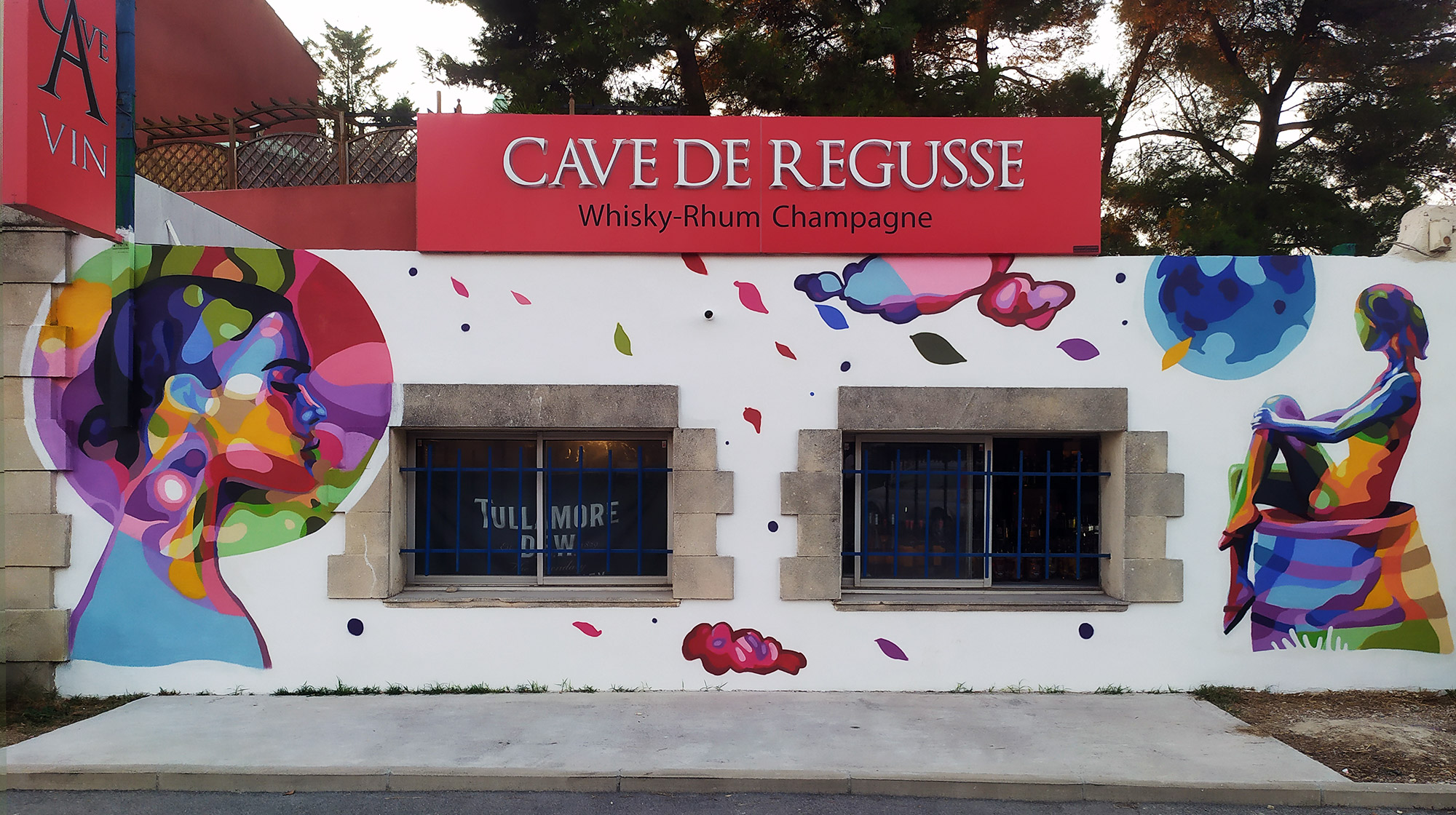 Meilleure Fresque street art en France par Enkage