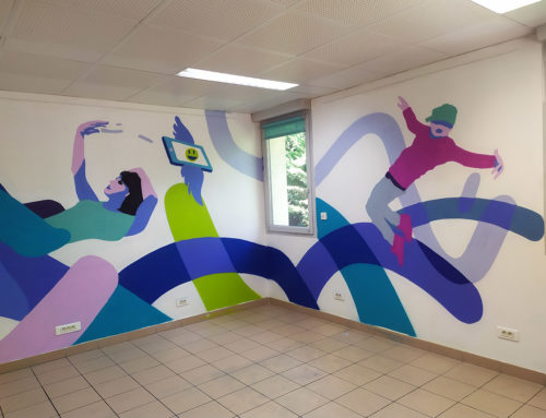 Activité Graffiti enfants collectivité centre “La Provence” à Aix