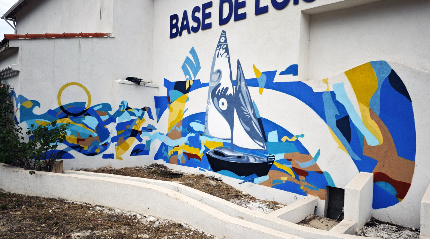 ernkage-fresque-mur-graffiti-jo-rognac-007-01 Fresque urbaine dans l'univers du street art à Marseille avec le graffeur Enkage