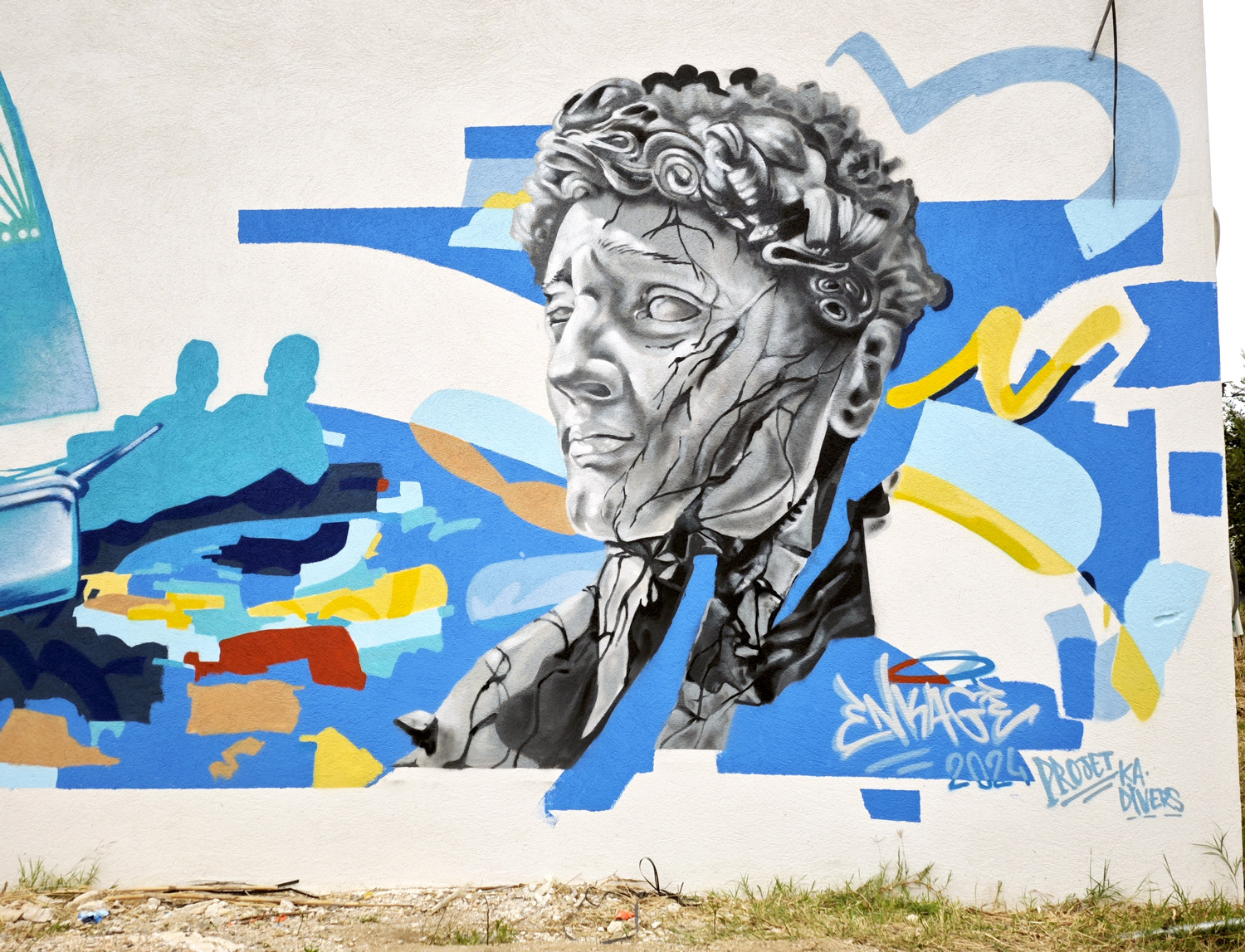 ernkage-fresque-mur-graffiti-jo-rognac-008-01 Enkage, Graffeur fresque artistique à Marseille, Paris, et région en France