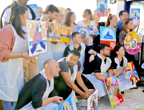 Team building créatif avec l’entreprise Viseeon à Marseille